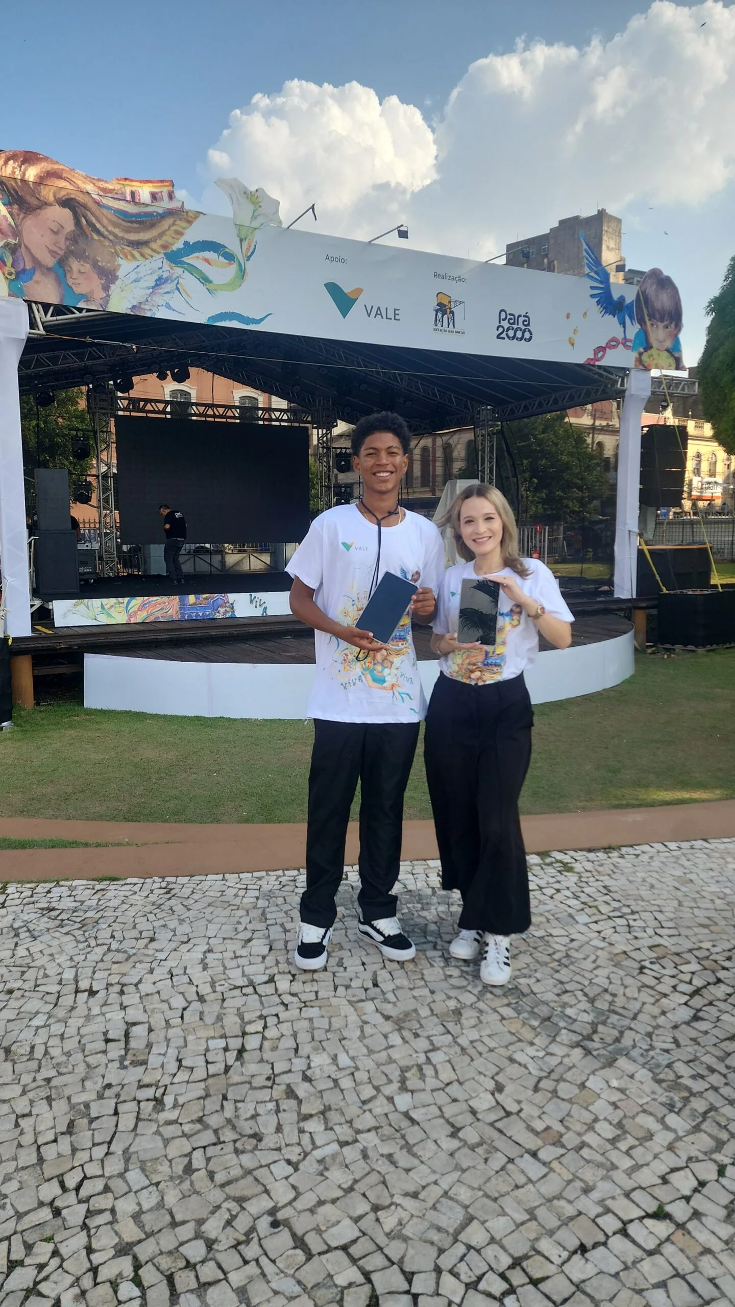 Ativação cultural da Vale em Belém