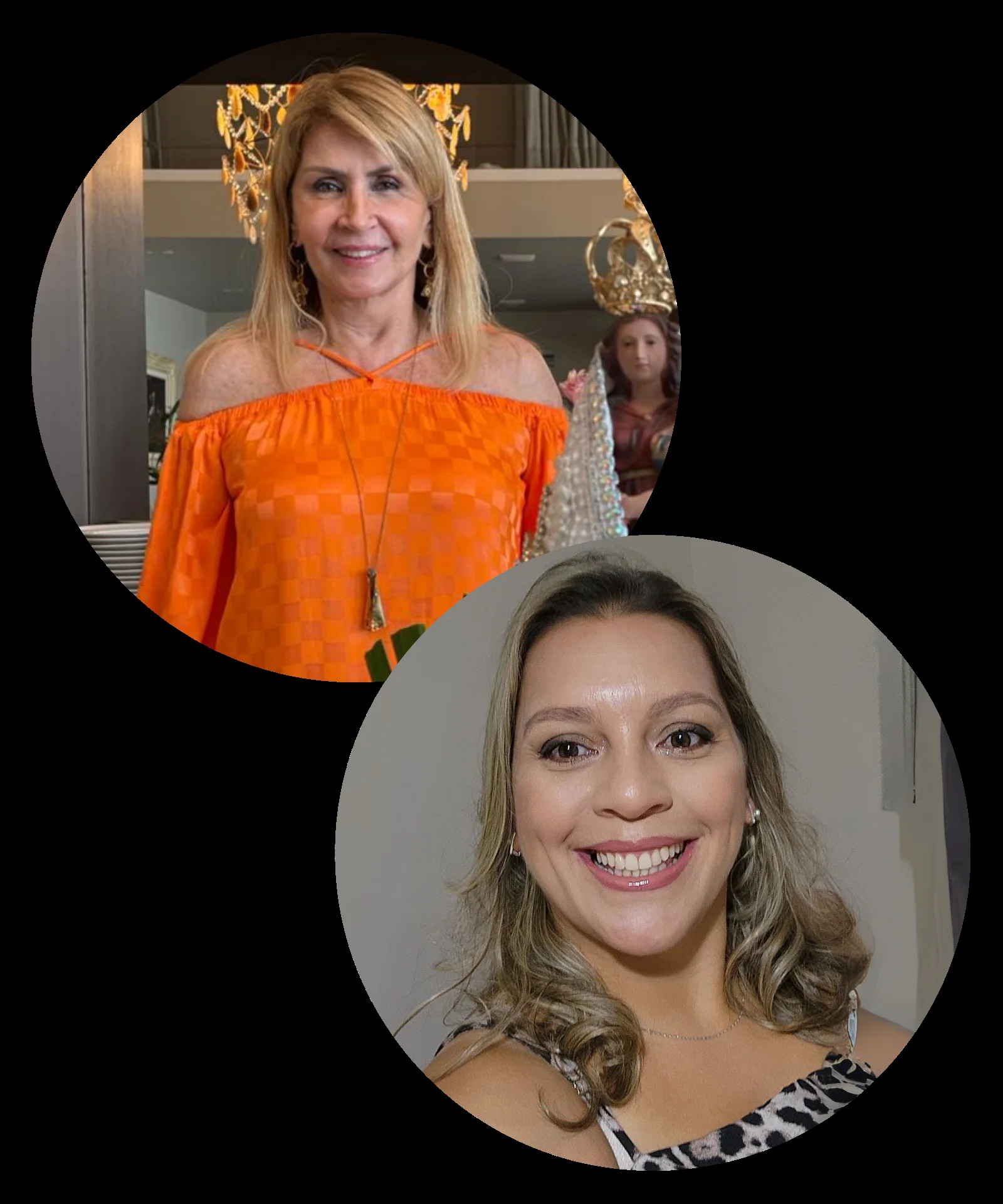 Fundadoras da Creative Corporate, Rossana Lima e Raíssa Camarão